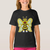 Butterfly Bee T-shirt (Voorkant)