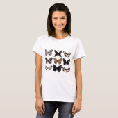 Butterfly-beeldscherm T-shirt (Voorkant volledig)