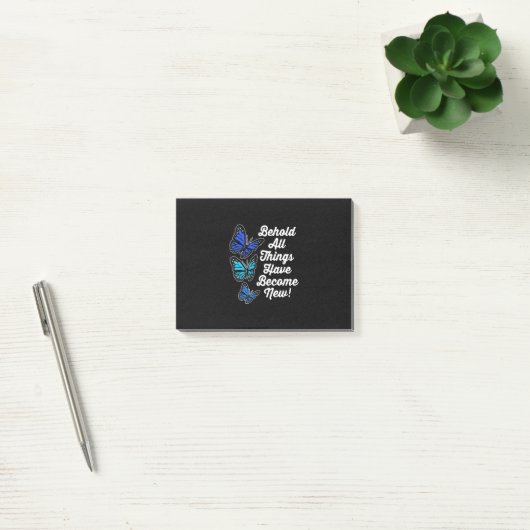 Butterfly behold alles post-it® notes (Kantoor)