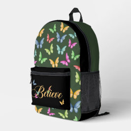 Butterfly Believe rugzak