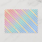 Butterfly Belly Bump Guess Game Kaarten (Achterkant)