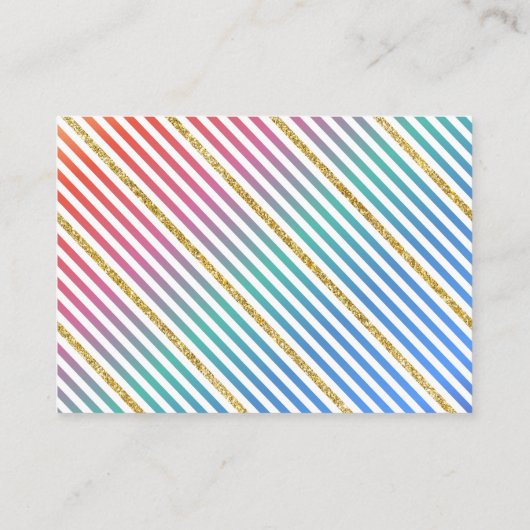 Butterfly Belly Bump Guess Game Kaarten (Achterkant)