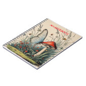 Butterfly Beneath the Bloom Notitieboek (Linkerzijde)