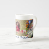 Butterfly Best Friend & Soulmates Porselein Kop (Voorkant rechts)