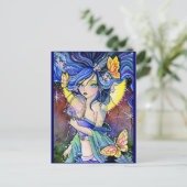Butterfly-betoger - Briefkaart (Staand voorkant)