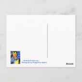 Butterfly-betoger - Briefkaart (Achterkant)