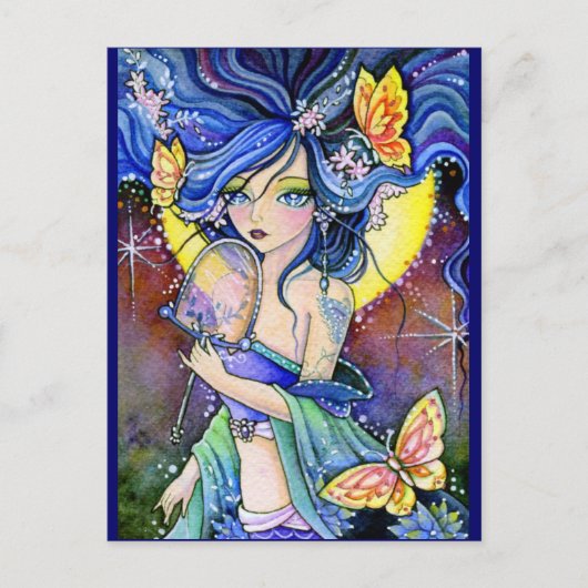 Butterfly-betoger - Briefkaart (Voorkant)
