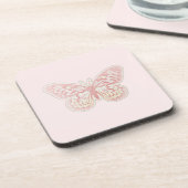 Butterfly Beverage Coaster Bier Onderzetter (Linkerzijde)