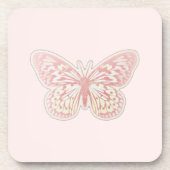 Butterfly Beverage Coaster Bier Onderzetter (Voorkant)
