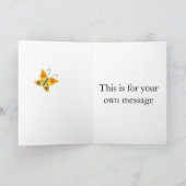 Butterfly bewerkbare kaart (Binnen)