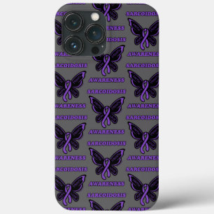 Butterfly/Bewustheid...Sarcoïdose Case-Mate iPhone Case
