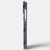 Butterfly/Bewustheid...Sarcoïdose Case-Mate iPhone Case (Achterkant / Links)