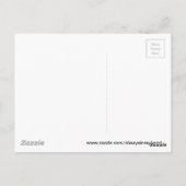 Butterfly, Bezoeker uit de Hemel Briefkaart (Achterkant)