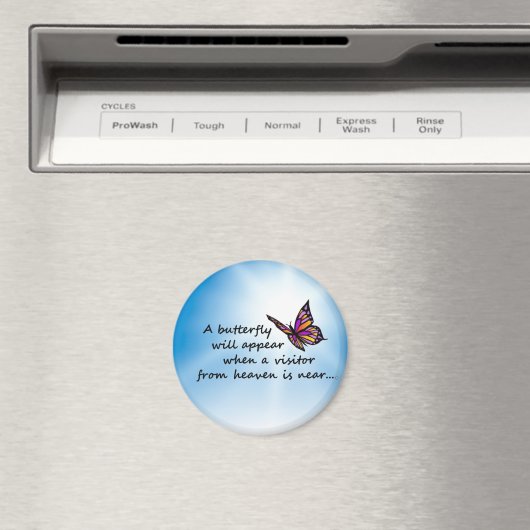 Butterfly, Bezoeker uit de Hemel Magneet (Insitu (Vaatwasser))