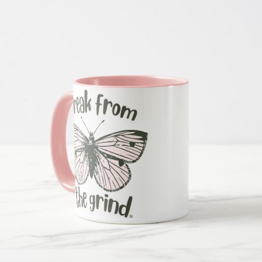 Butterfly BFTG Coffee Mok (Voorkant links)