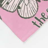 Butterfly BFTG Fleece Deken (Hoek)