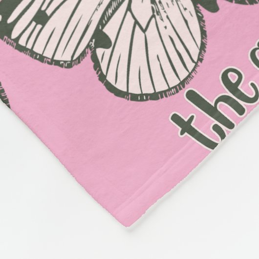 Butterfly BFTG Fleece Deken (Hoek)