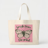 Butterfly BFTG Grote Tote Bag (Voorkant)