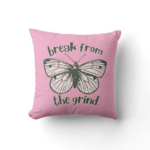 Butterfly BFTG Pillow