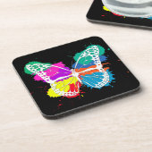Butterfly Bier Onderzetter (Linkerzijde)