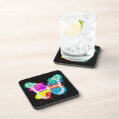 Butterfly Bier Onderzetter (Rechterzijde)