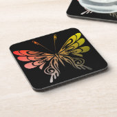 Butterfly Bier Onderzetter (Linkerzijde)