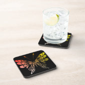 Butterfly Bier Onderzetter (Rechterzijde)