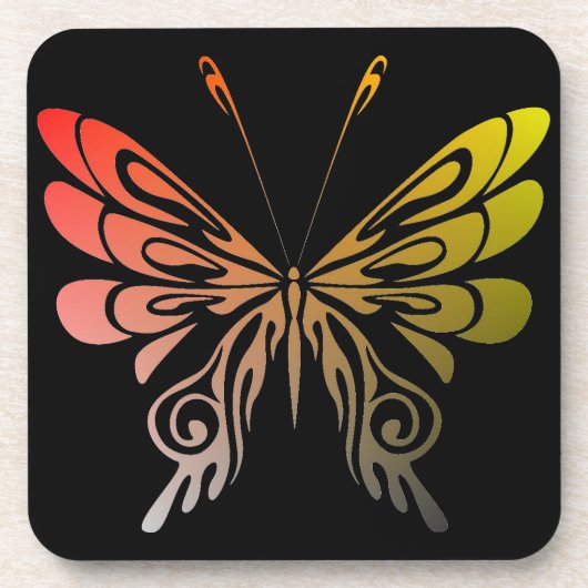 Butterfly Bier Onderzetter (Voorkant)