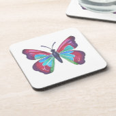 Butterfly Bier Onderzetter (Linkerzijde)