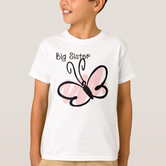 Butterfly - Big Sister T-shirt (Voorkant)