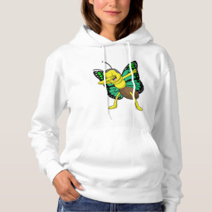 Butterfly bij Hip Hop Dance Dab Hoodie