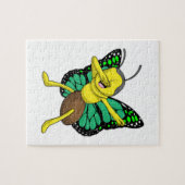 Butterfly bij Hip Hop Dance Dab Legpuzzel (Horizontaal)