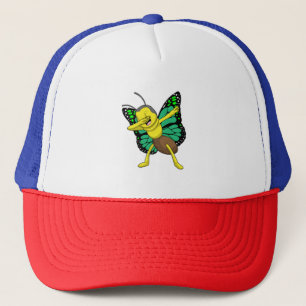 Butterfly bij Hip Hop Dance Dab Trucker Pet