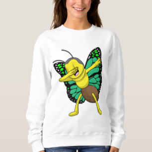Butterfly bij Hip Hop Dance Dab Trui