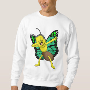 Butterfly bij Hip Hop Dance Dab Trui