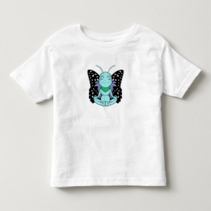 Butterfly bij Yoga Stretching Legs Kinder Shirts
