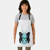 Butterfly bij Yoga Stretching Legs Schort (Insitu)