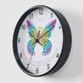 Butterfly Bijbel Verse New Begin 2 Cor. 5.17 (Hoek)