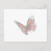 Butterfly (Biro) Briefkaart (Voorkant)