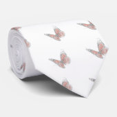 Butterfly (Biro) Stropdas (Opgerold)