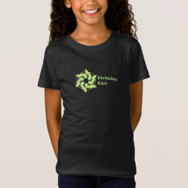 Butterfly Birthday Girl T-shirt