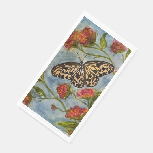 Butterfly Birthday Guest Napkins Servet (Hoek)