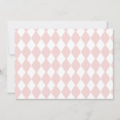 Butterfly Birthday Invitation Girl Foto Bedankkaart (Achterkant)