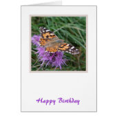 Butterfly Birthday-kaart (Voorkant)