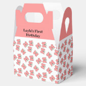 Butterfly Birthday Party Bedankdoosjes (Geopend)