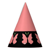 Butterfly Birthday Party Feesthoedjes (Links)