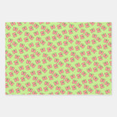 Butterfly Birthday Party Inpakpapier Vel (Voorkant 2)