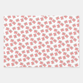 Butterfly Birthday Party Inpakpapier Vel