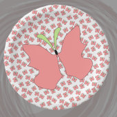 Butterfly Birthday Party Papieren Bordje