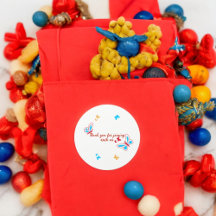 Butterfly Birthday Sticker